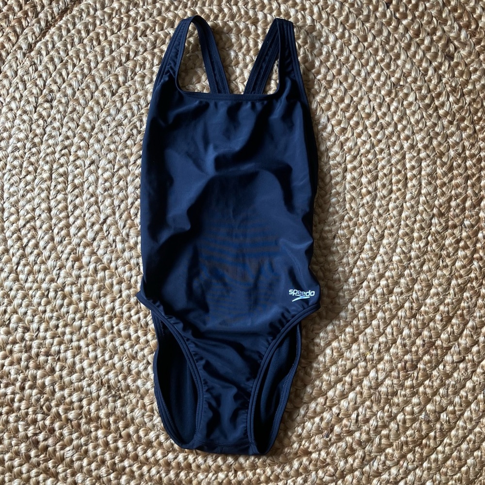 Speedo ProLT Ladies One Piece Swim Suit,Black,  6/32